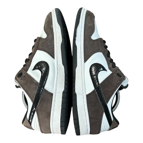 Nike Dunk Pro SB Low Trail End Brown White Sneakers 304292-102 Men Size 10 - Picture 12 of 14